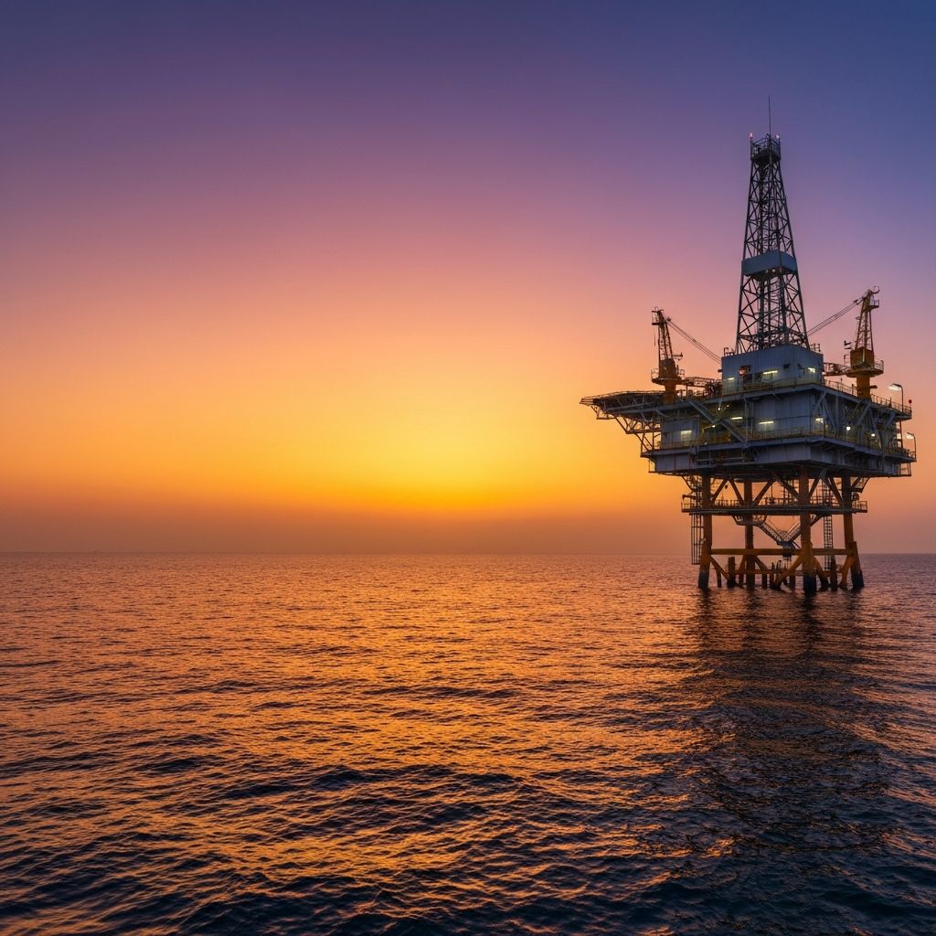 Offshore & Onshore Operations in the Gulf