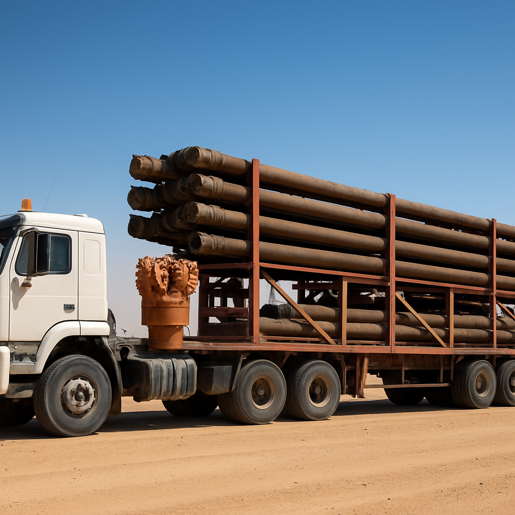 BHA equipment mobilization