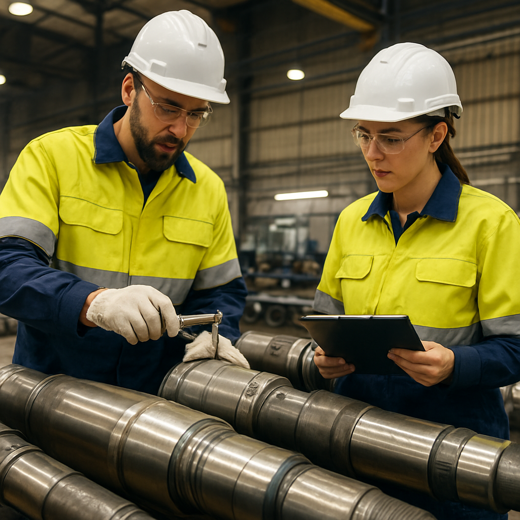 BHA equipment inspection