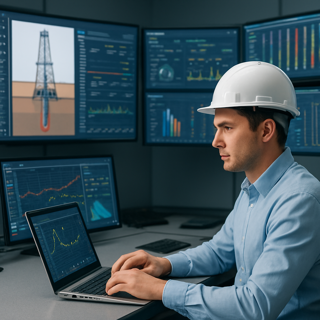 Engineer at control room