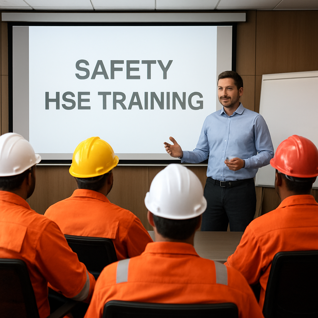Safety training