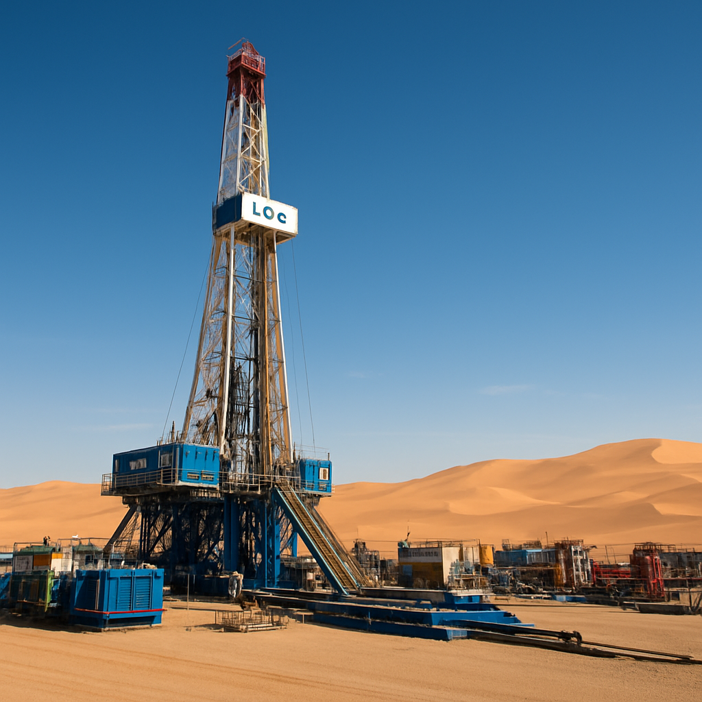 KDC Drilling Rig