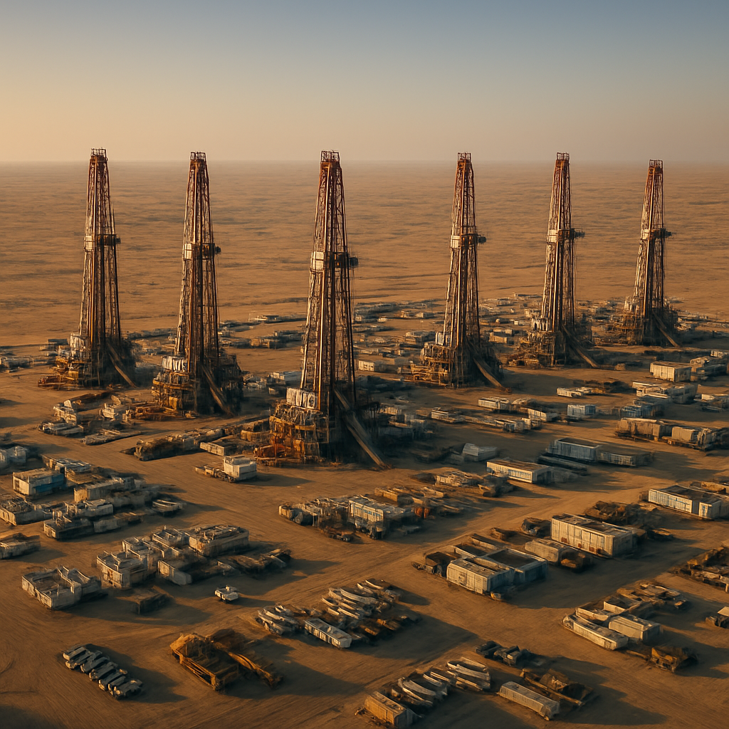 KDC Rig Fleet