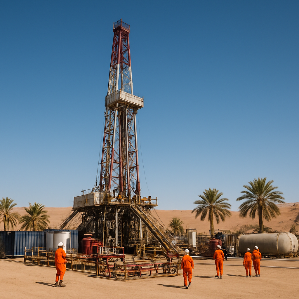 KDC Oman drilling operations