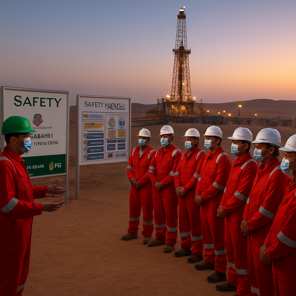 KDC Oman QHSE operations