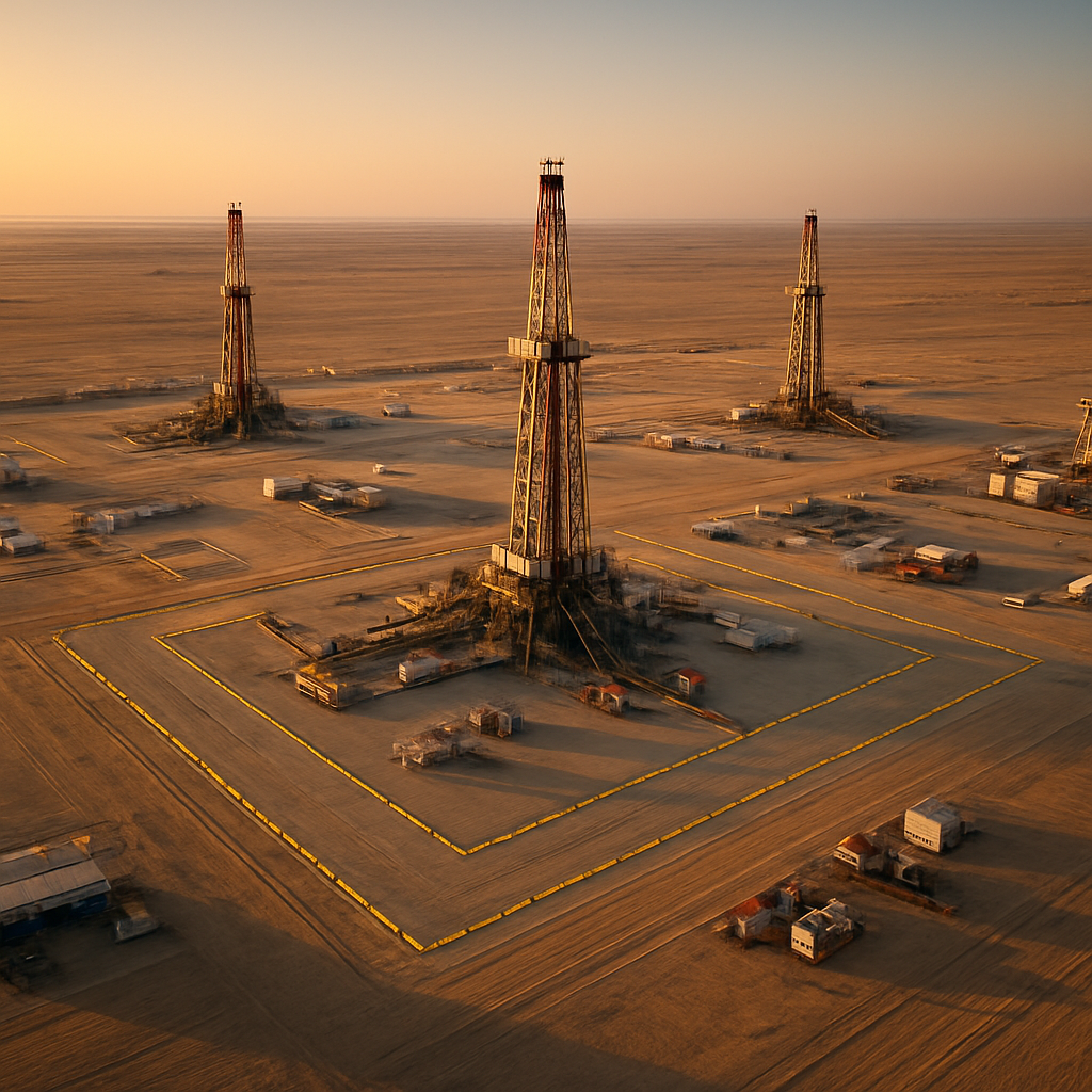 South Kuwait Drilling Campaign
