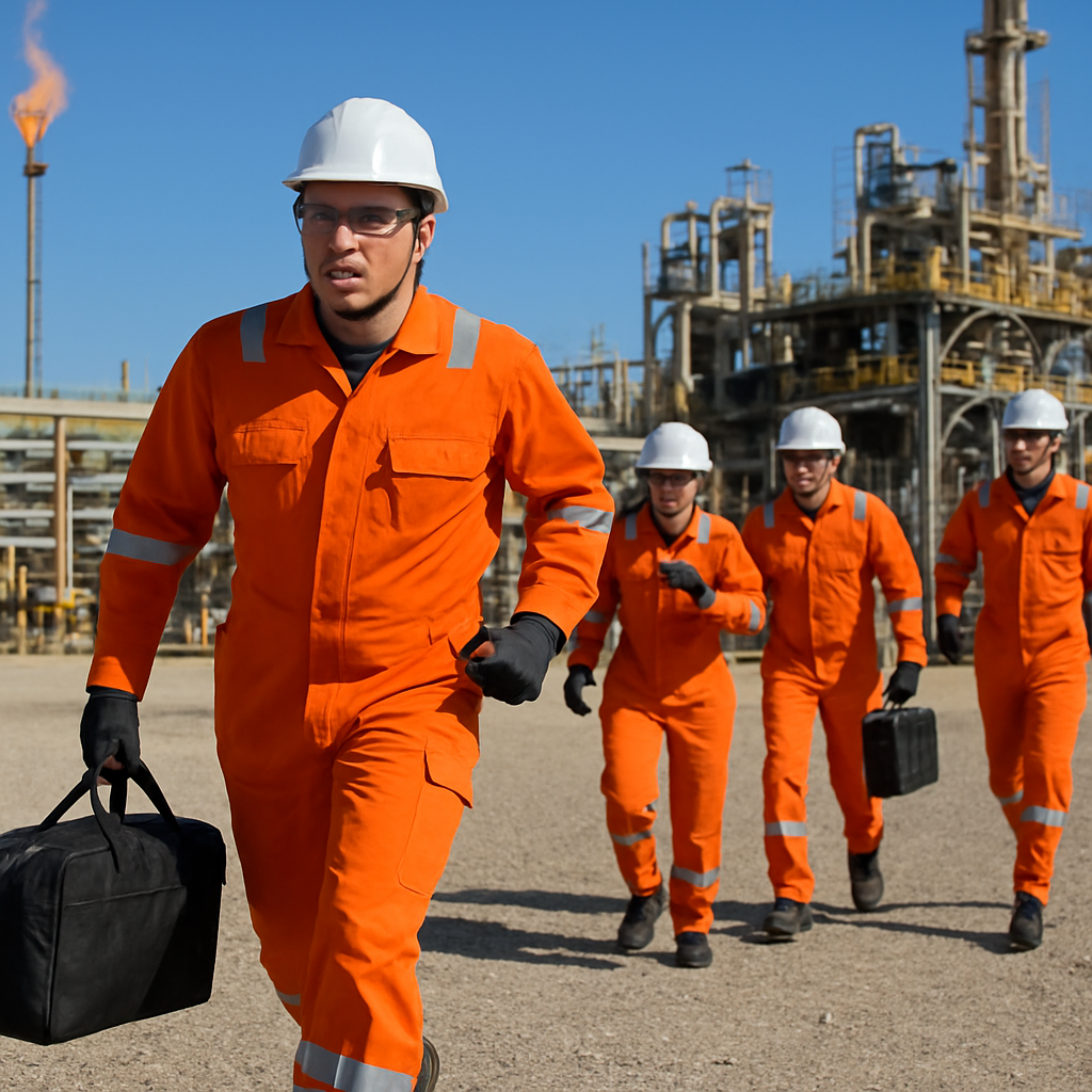 KDC safety training drill