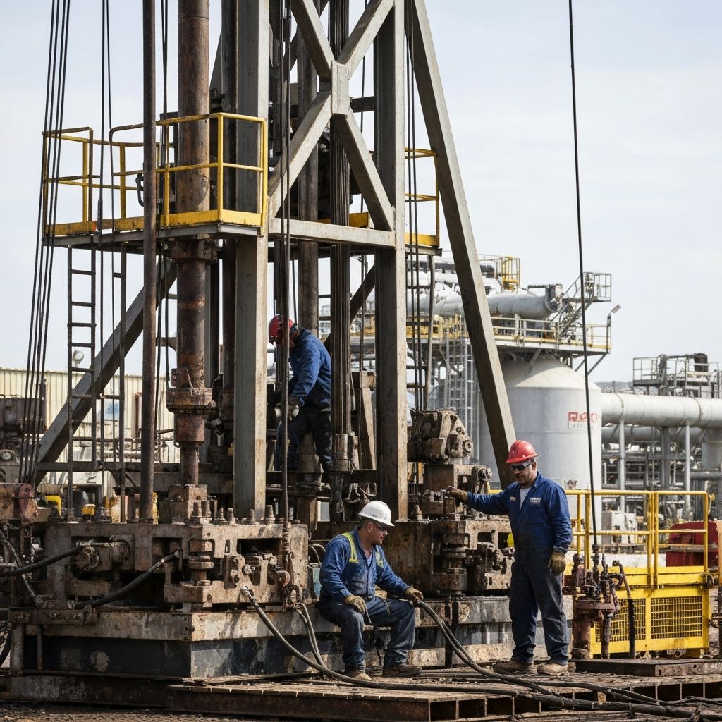 Drilling & Workover