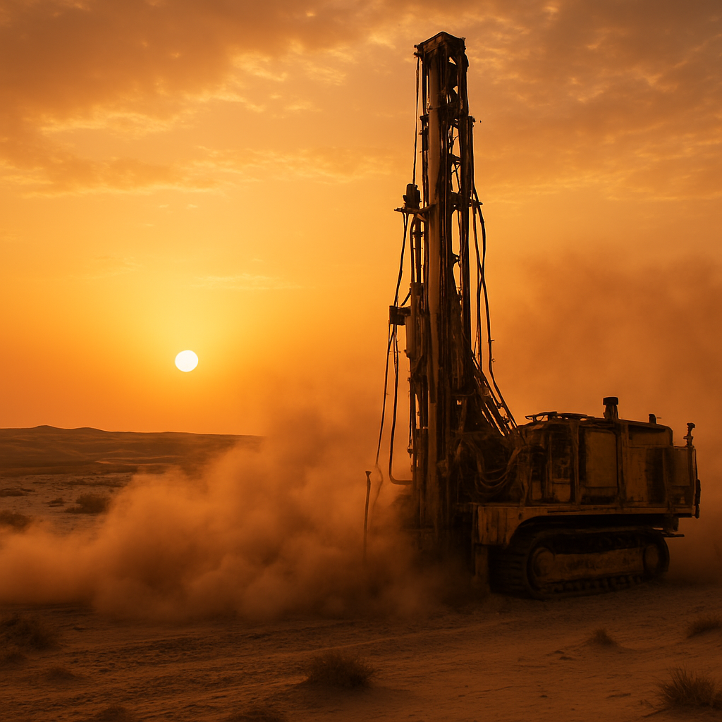 Desert Drilling Operations