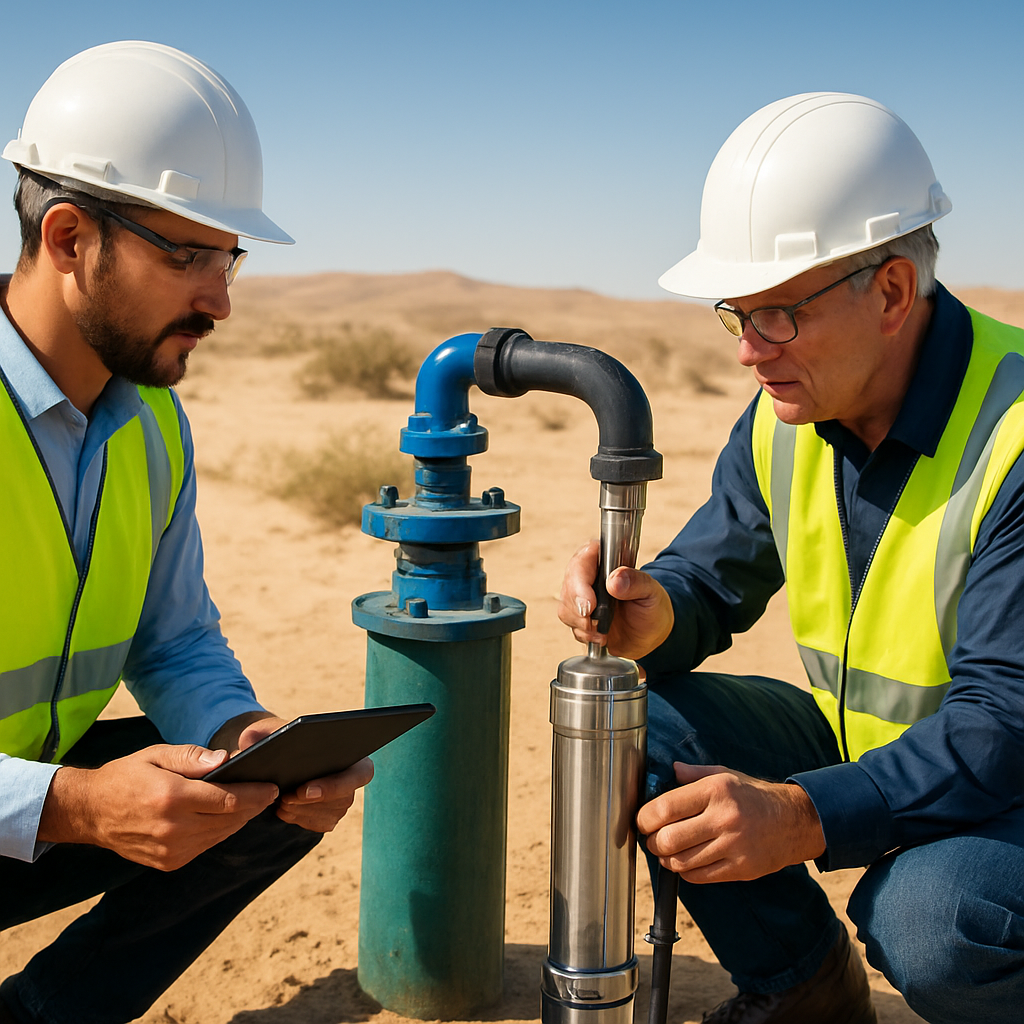 Pump Installation & Testing