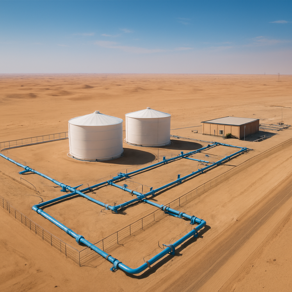Well Infrastructure Network