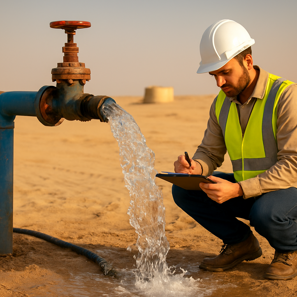 Flow Rate Testing