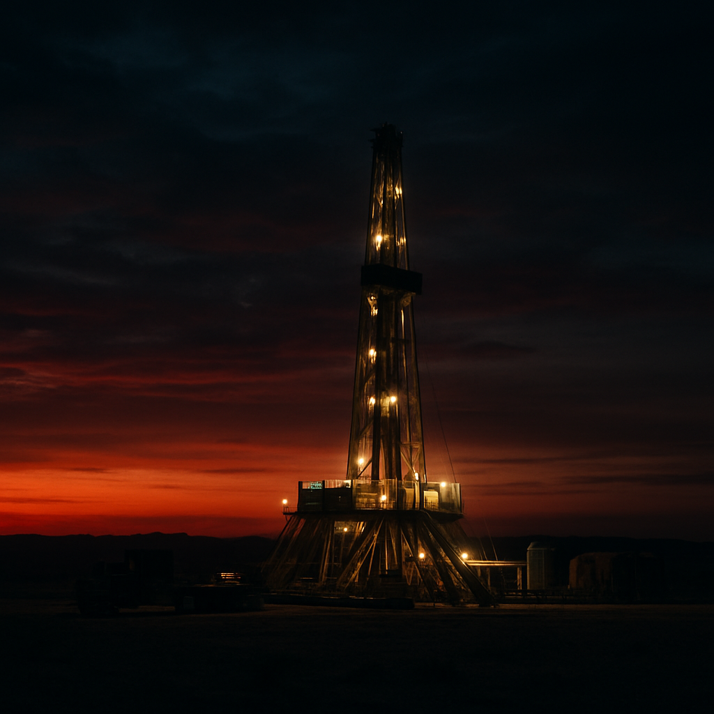 Night Drilling Operations