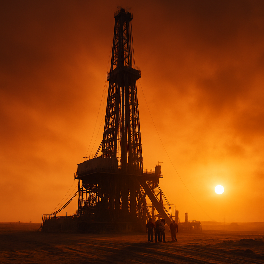 Water Well Drilling Operations